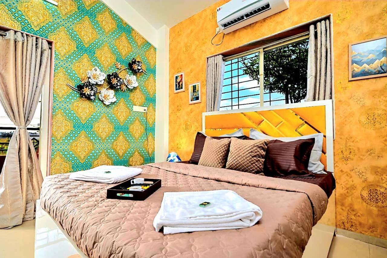 Ll Empyrean Stay Ll Airawat Villa Ll 2Bhk Ll Ac Ll Private Pool Ll Wifi Ll Lonavala Bagian luar foto