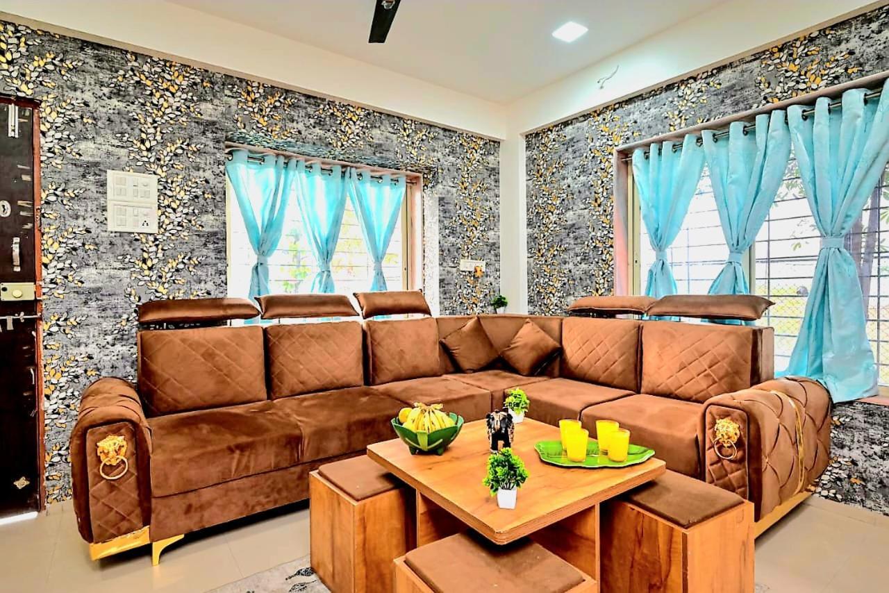 Ll Empyrean Stay Ll Airawat Villa Ll 2Bhk Ll Ac Ll Private Pool Ll Wifi Ll Lonavala Bagian luar foto