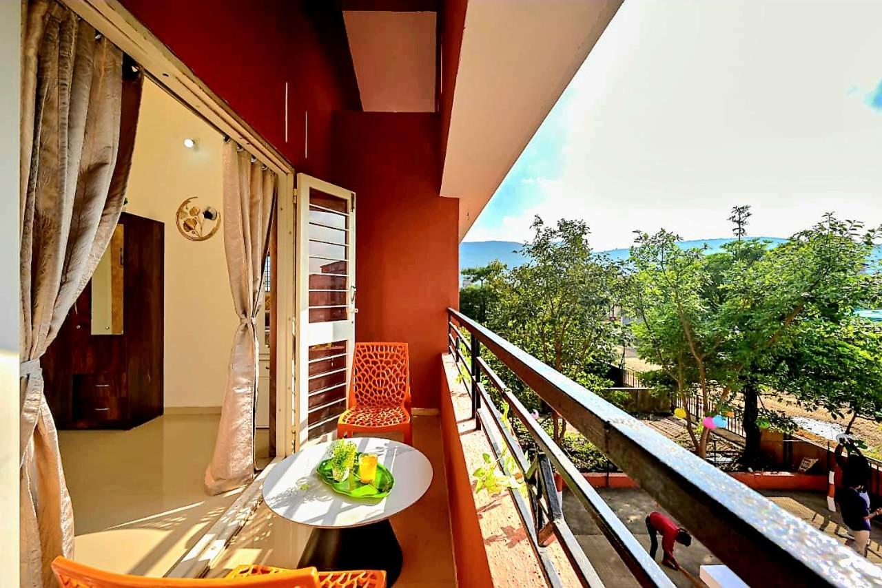 Ll Empyrean Stay Ll Airawat Villa Ll 2Bhk Ll Ac Ll Private Pool Ll Wifi Ll Lonavala Bagian luar foto