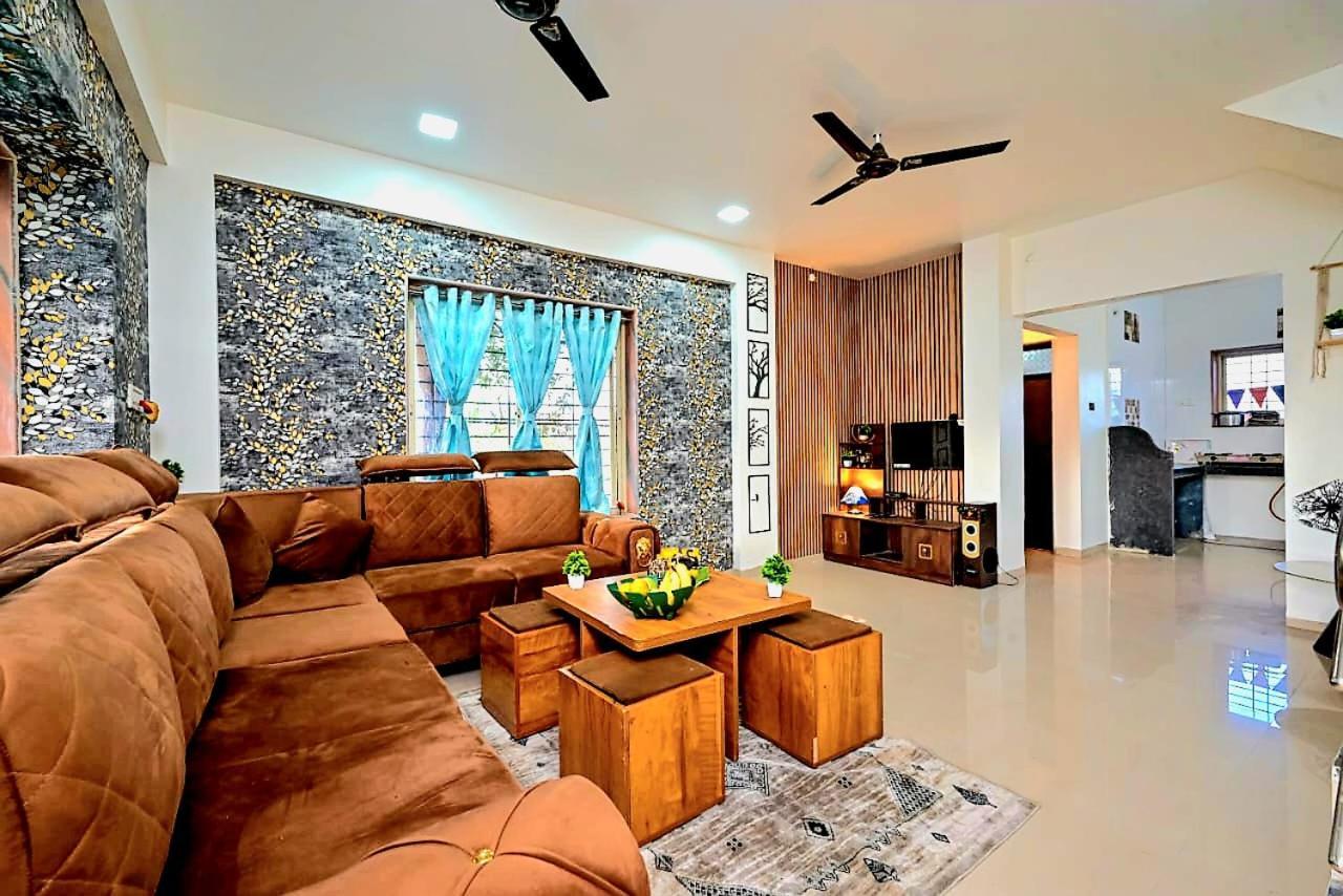 Ll Empyrean Stay Ll Airawat Villa Ll 2Bhk Ll Ac Ll Private Pool Ll Wifi Ll Lonavala Bagian luar foto