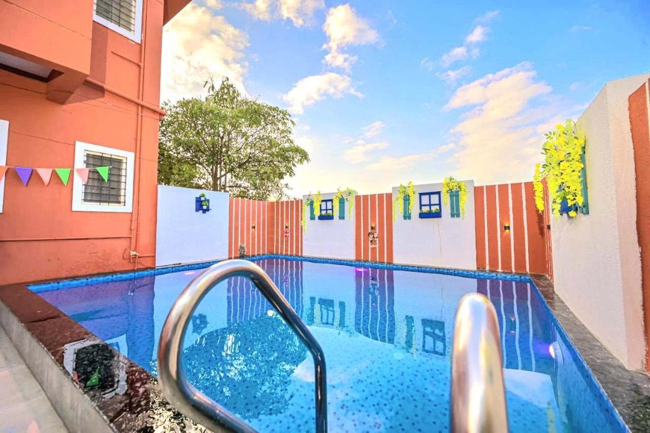 Ll Empyrean Stay Ll Airawat Villa Ll 2Bhk Ll Ac Ll Private Pool Ll Wifi Ll Lonavala Bagian luar foto