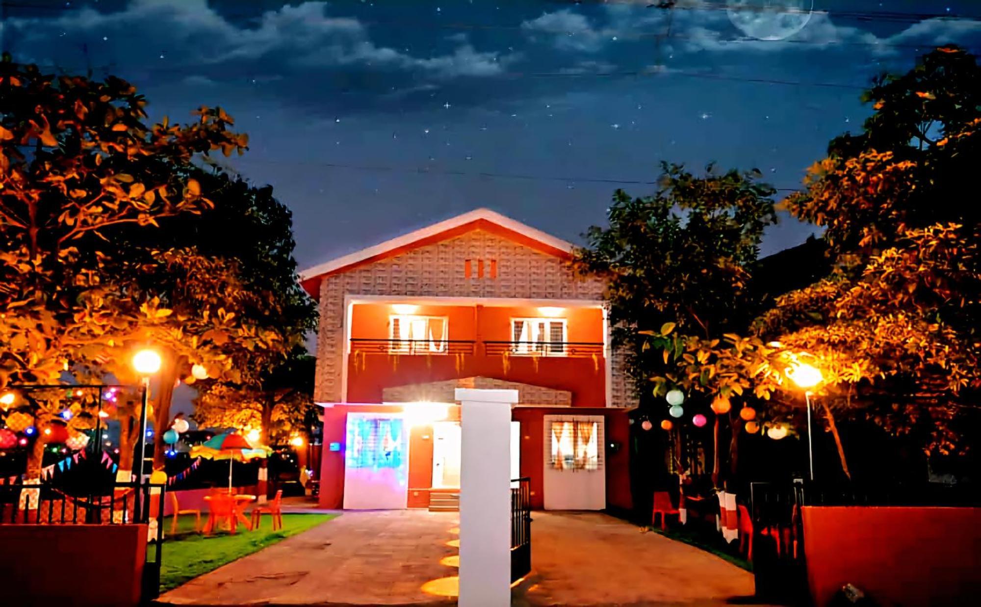Ll Empyrean Stay Ll Airawat Villa Ll 2Bhk Ll Ac Ll Private Pool Ll Wifi Ll Lonavala Bagian luar foto