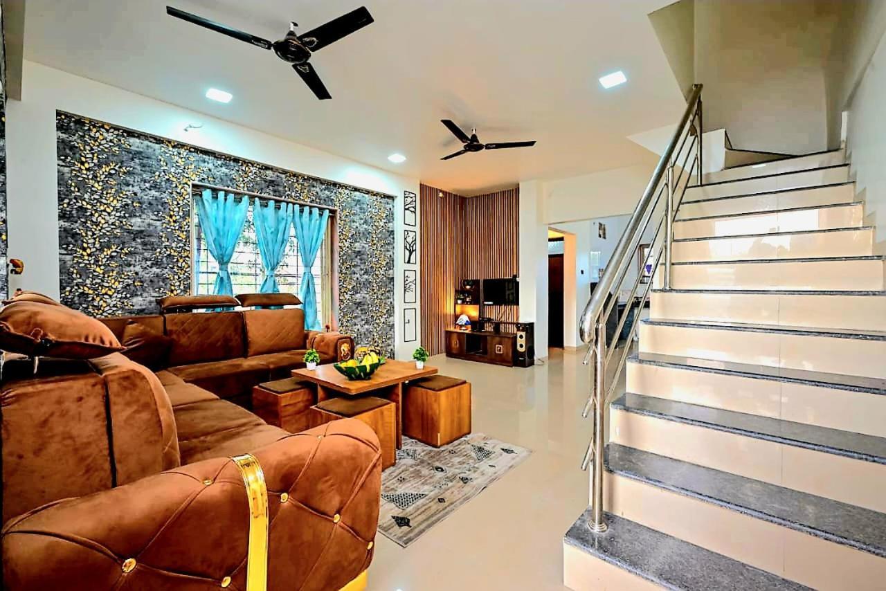 Ll Empyrean Stay Ll Airawat Villa Ll 2Bhk Ll Ac Ll Private Pool Ll Wifi Ll Lonavala Bagian luar foto
