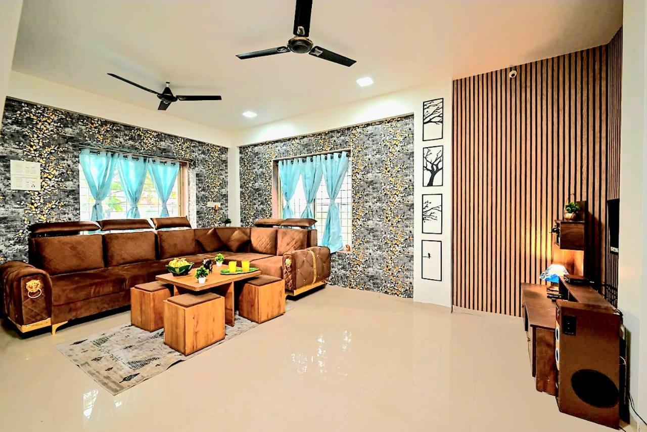 Ll Empyrean Stay Ll Airawat Villa Ll 2Bhk Ll Ac Ll Private Pool Ll Wifi Ll Lonavala Bagian luar foto