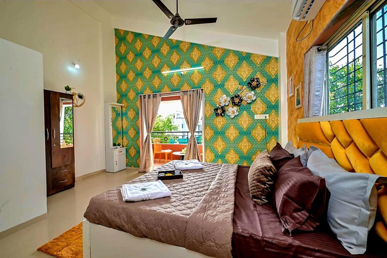 Ll Empyrean Stay Ll Airawat Villa Ll 2Bhk Ll Ac Ll Private Pool Ll Wifi Ll Lonavala Bagian luar foto