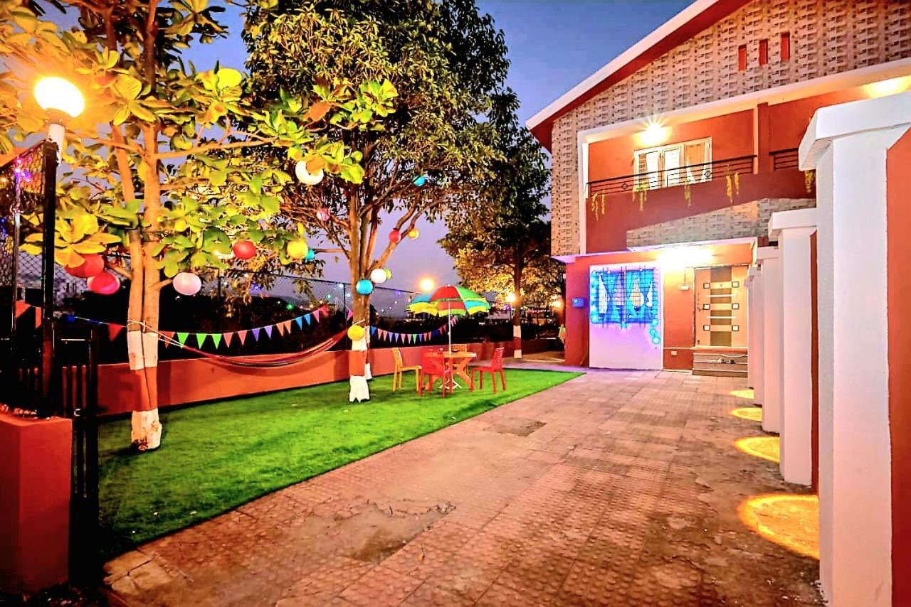Ll Empyrean Stay Ll Airawat Villa Ll 2Bhk Ll Ac Ll Private Pool Ll Wifi Ll Lonavala Bagian luar foto